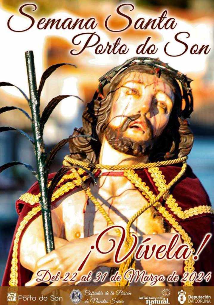 Semana Santa en Porto do Son 2024 Porto do Son / 
Puerto del Son